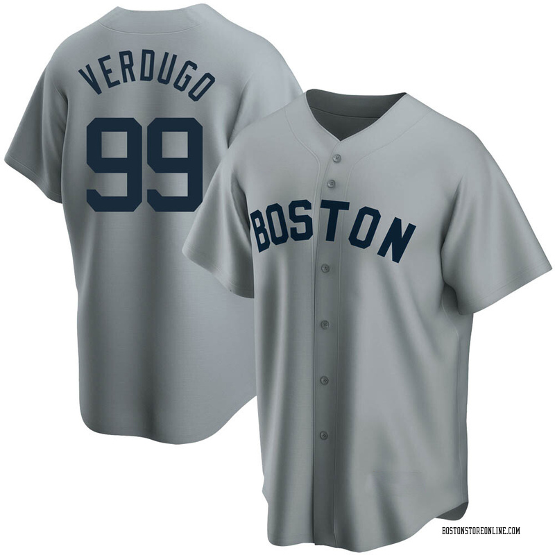 Alex Verdugo Boston Red Sox Youth Navy Backer T-Shirt 