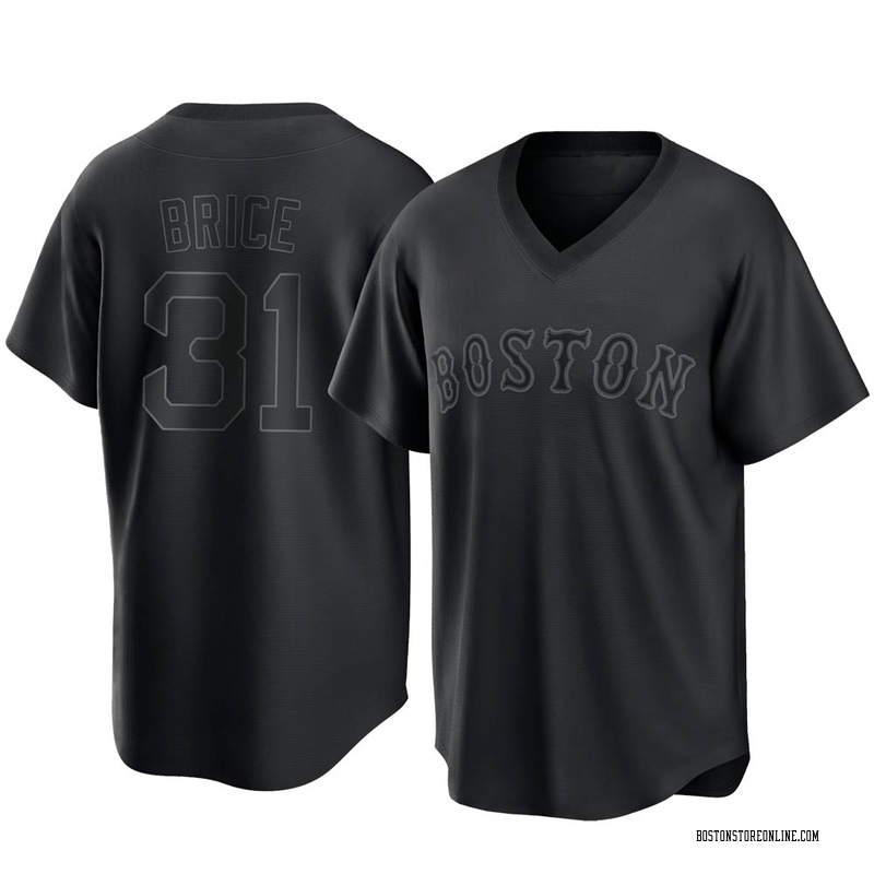 Austin Brice Boston Red Sox Men's Scarlet Roster Name & Number T-Shirt 