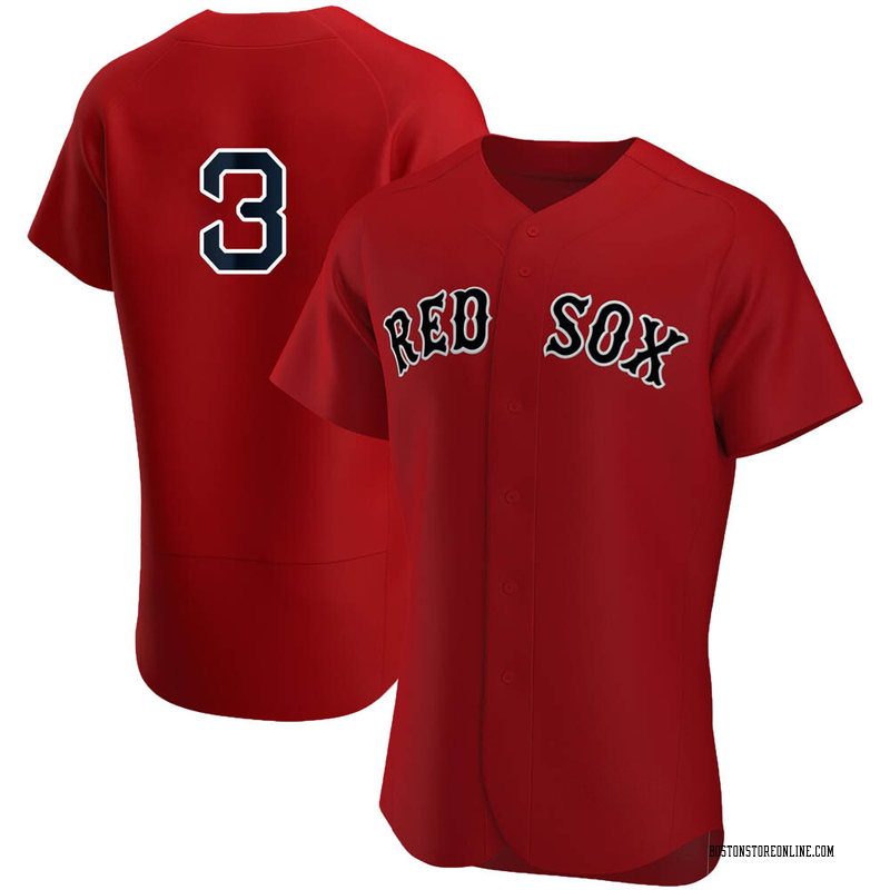 Babe Ruth Women's Boston Red Sox Alternate Jersey - Red Replica