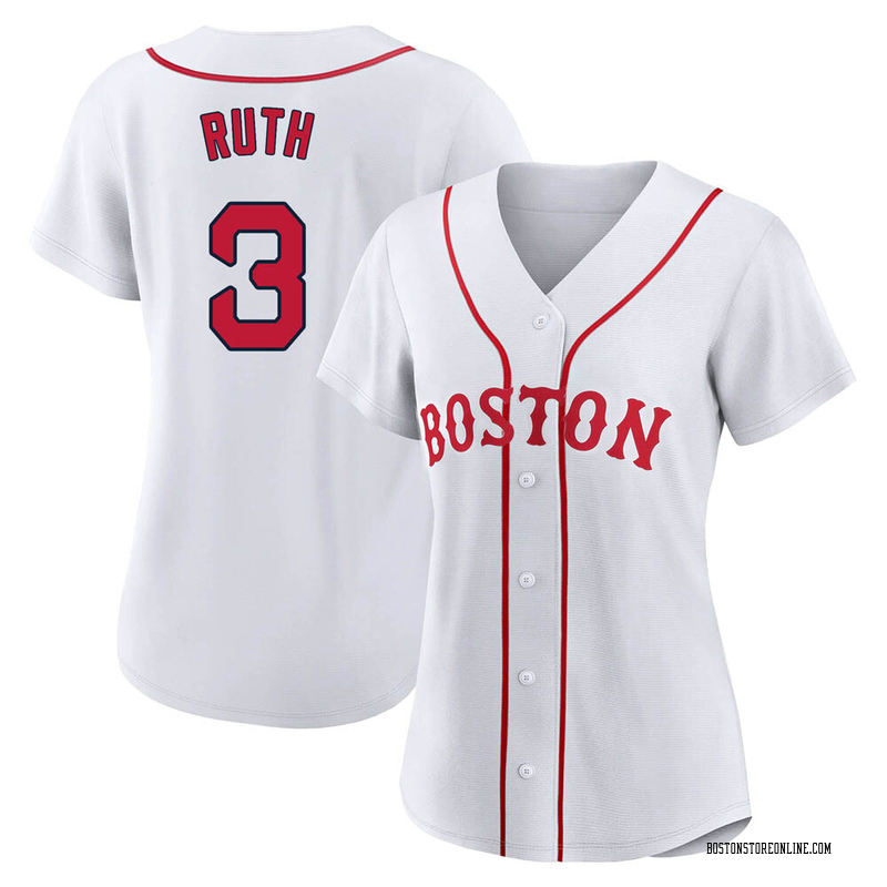 Babe Ruth Boston Red Sox Throwback Road Jersey – Best Sports Jerseys
