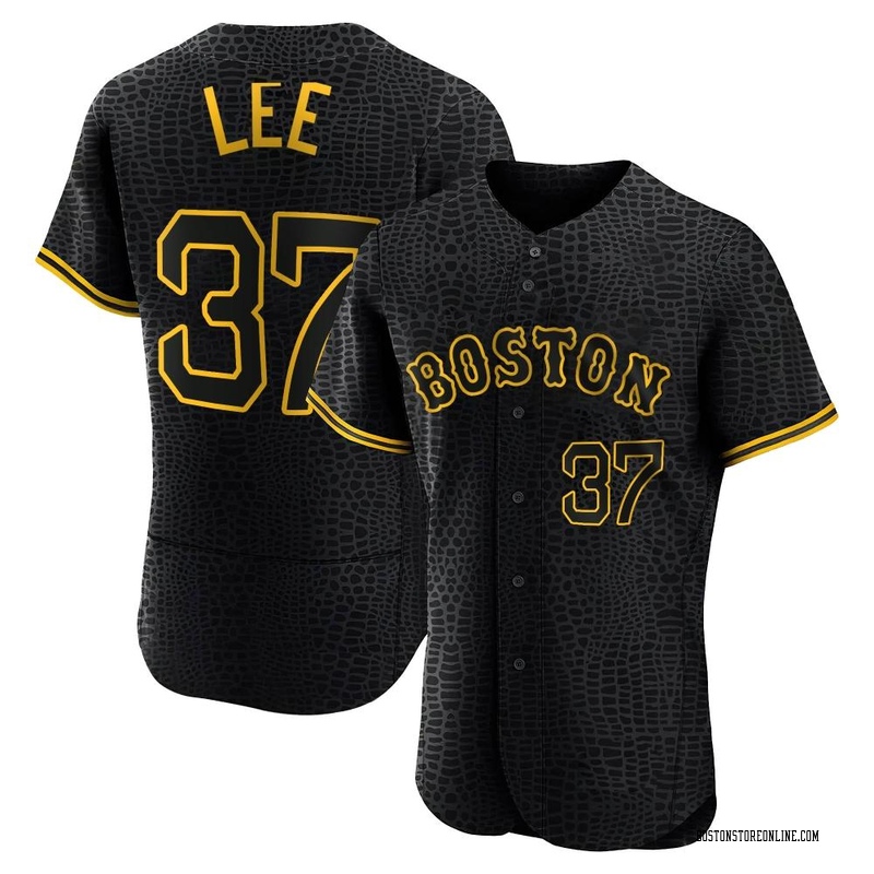 Youth Majestic Boston Red Sox #37 Bill Lee Replica White Home Cool Base MLB  Jersey