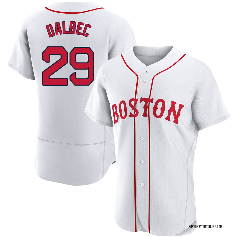 Bobby Dalbec Name & Number T-Shirt - Scarlet - Tshirtsedge