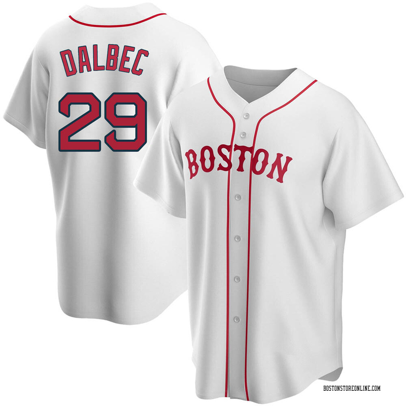 Red Sox No.29 Bobby Dalbec White 2022 Baseball Jersey Fan Made S-5XL