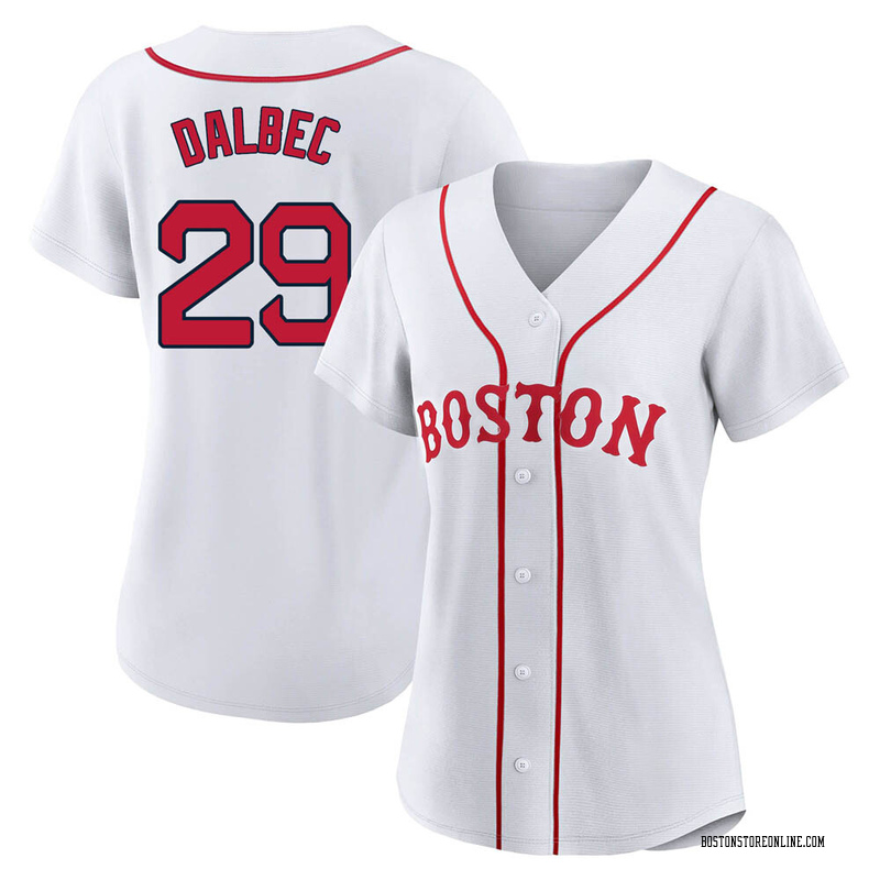 Women's Boston Red Sox Bobby Dalbec White Home Jersey - Authentic