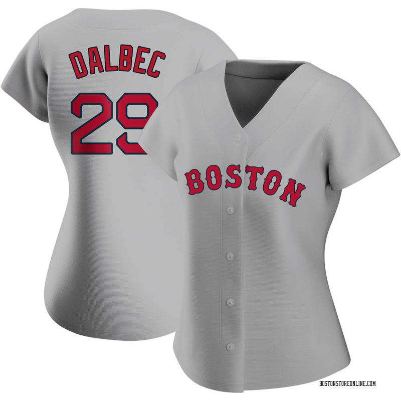 Women's Boston Red Sox Bobby Dalbec White Home Jersey - Authentic