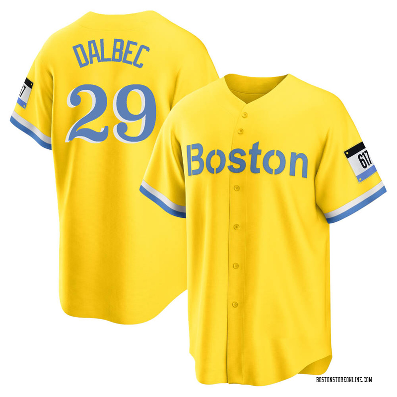 Bobby Dalbec Boston Red Sox City Connect 2021 Baseball Player Jersey —  Ecustomily