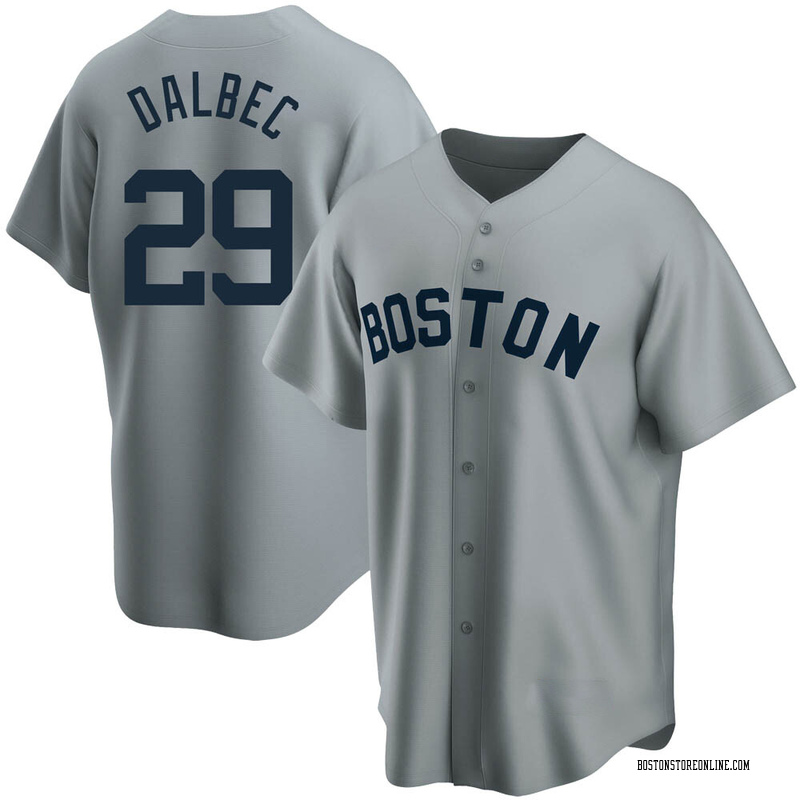 Bobby Dalbec Youth Boston Red Sox Road Cooperstown Collection