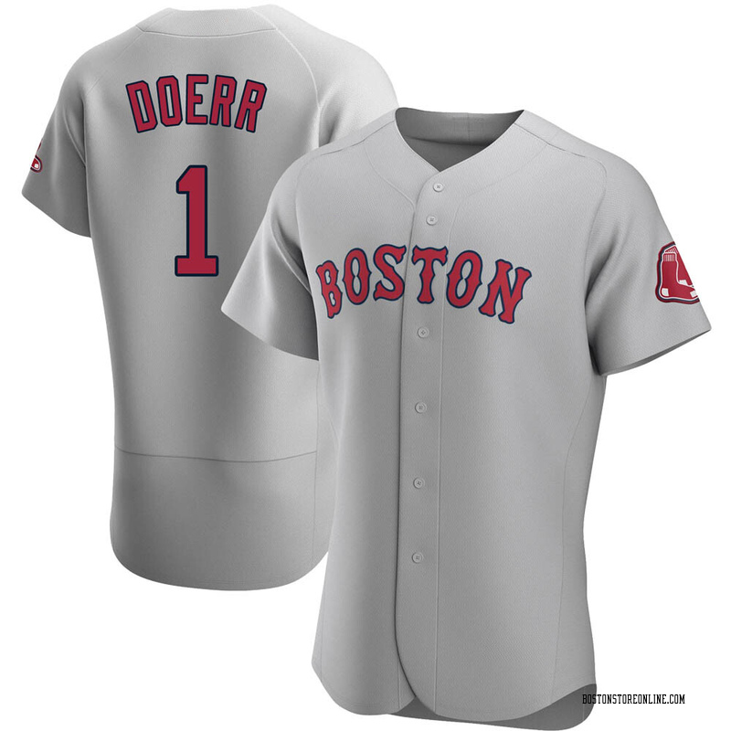Men's Mitchell and Ness Boston Red Sox #1 Bobby Doerr Replica