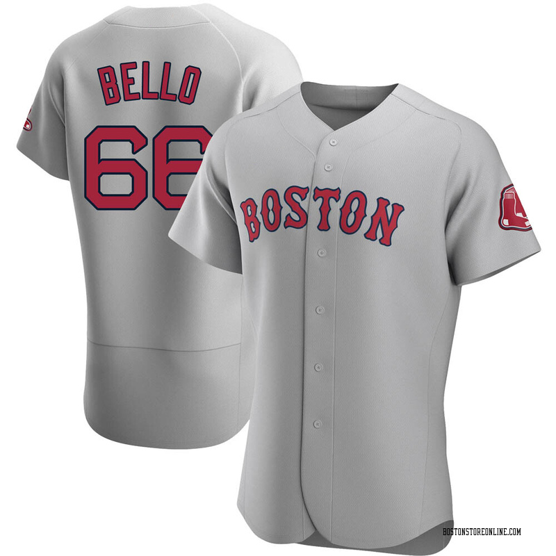 Brayan Bello Boston Red Sox Alternate Navy Jersey by NIKE