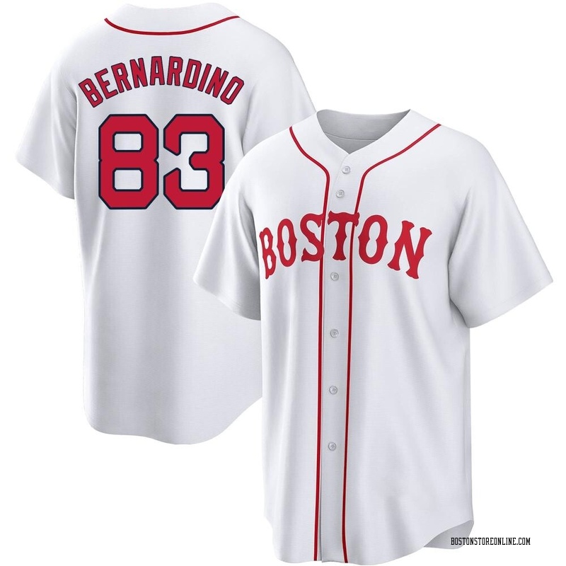 Boston Red Sox Mens Alternate Jersey