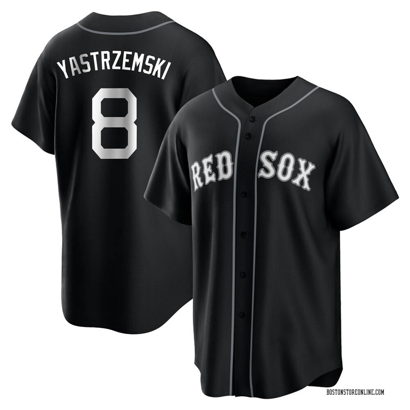 Men's Mitchell and Ness Boston Red Sox #8 Carl Yastrzemski