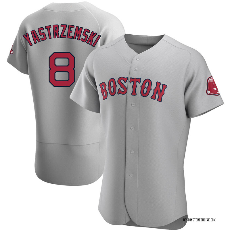 Carl Yastrzemski Boston Red Sox Men's Navy Backer T-Shirt 