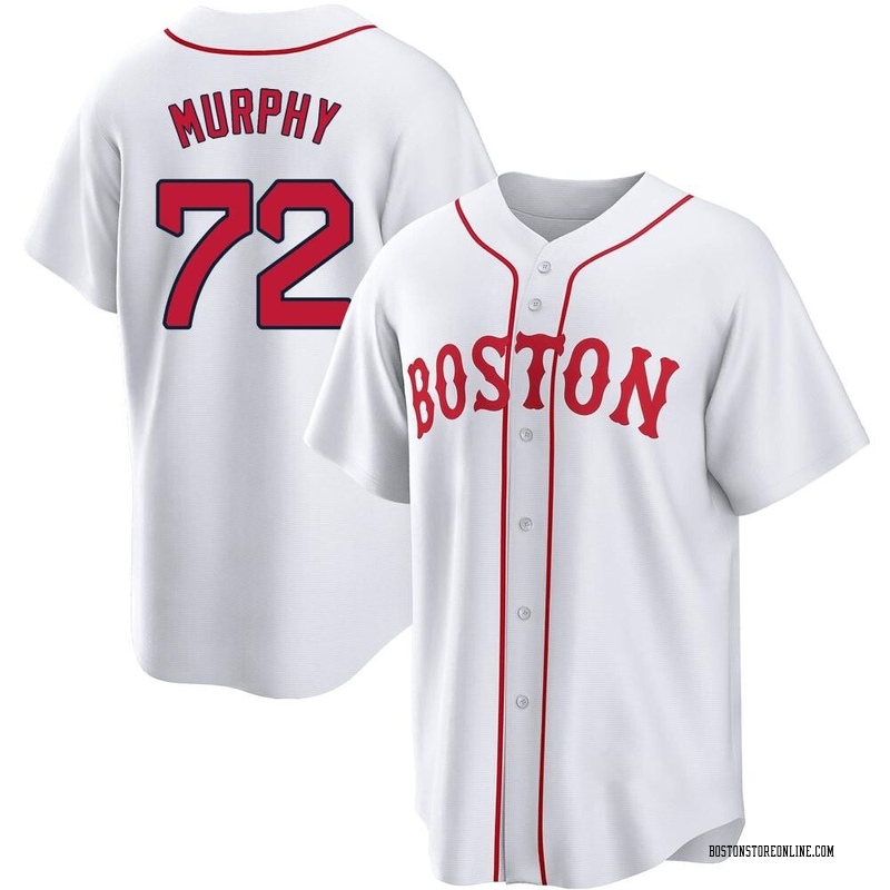 Men's Boston Red Sox Yu Chang Nike White Home Replica Jersey