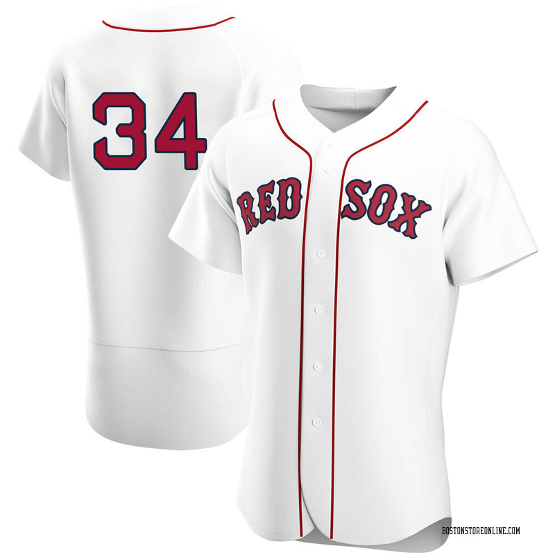 Men's Boston Red Sox David Ortiz Mitchell & Ness White 2004 Cooperstown  Collection Home Authentic Jersey