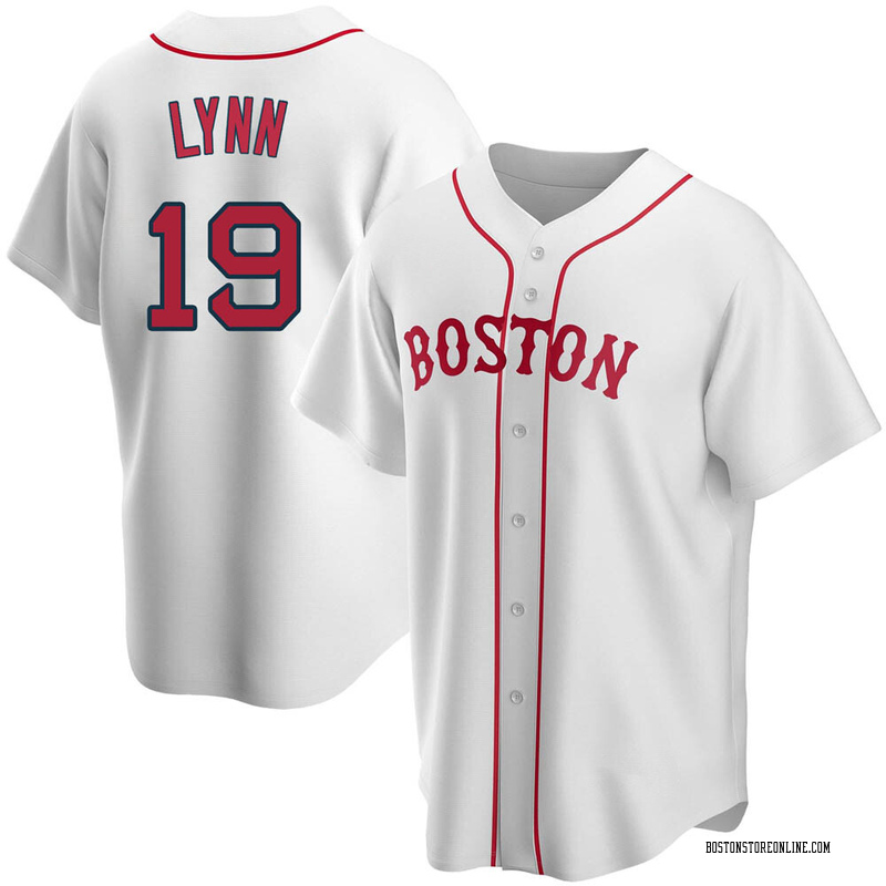 Fred Lynn Women's Boston Red Sox Alternate Jersey - Red Replica