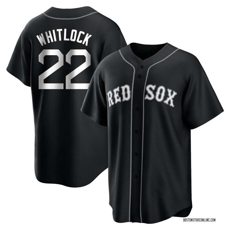 Garrett Whitlock No Name Jersey - Boston Red Sox Replica Number Only Adult  Home Jersey