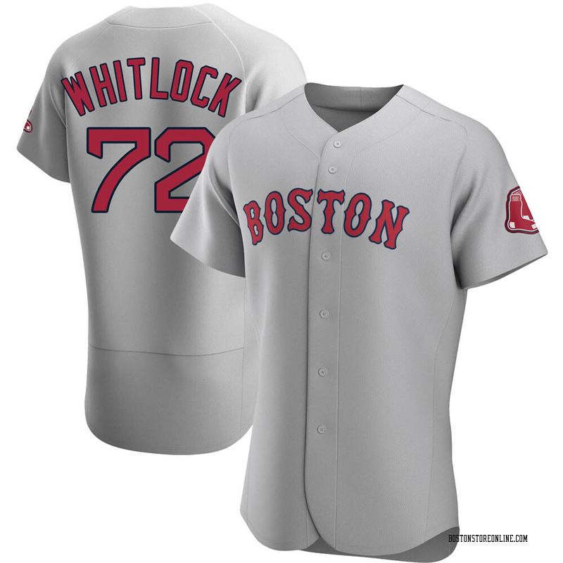 Garrett Whitlock Men's Boston Red Sox Road Jersey - Gray Authentic