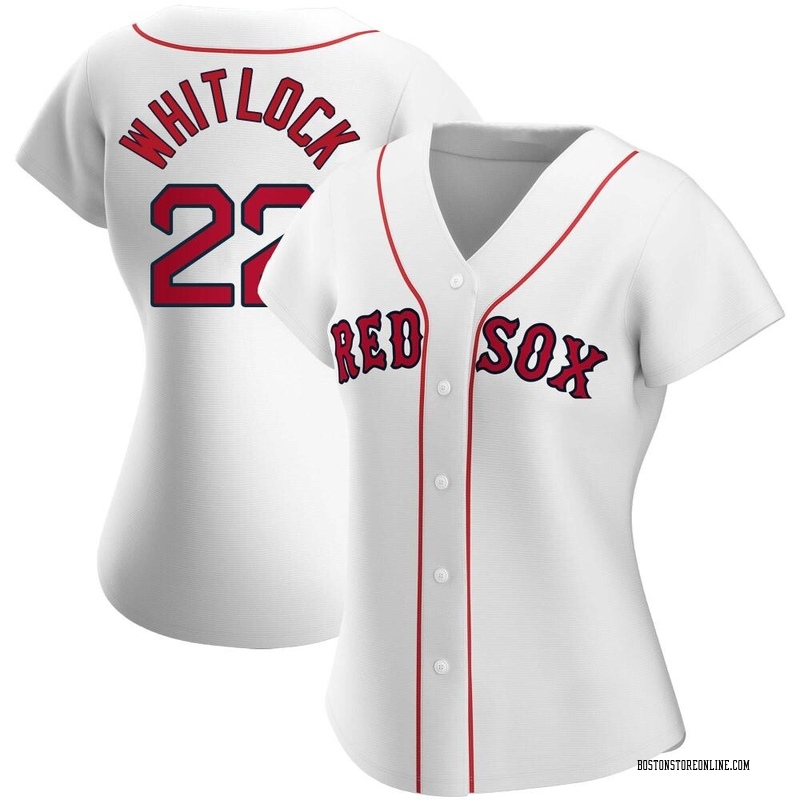 Garrett Whitlock No Name Jersey - Boston Red Sox Replica Number Only Adult  Home Jersey