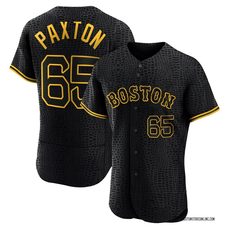 James Paxton Boston Red Sox Youth Backer T-Shirt - Ash