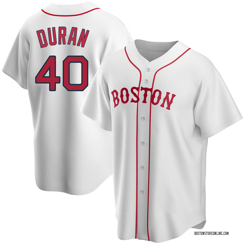 Jarren Duran Boston Red Sox Alternate Red Jersey by NIKE