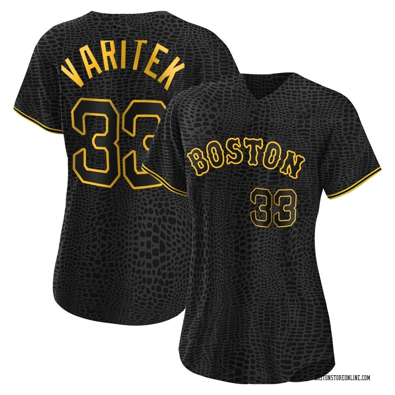 Jason Varitek Boston Red Sox Men's Navy Name and Number Banner Wave T-Shirt  
