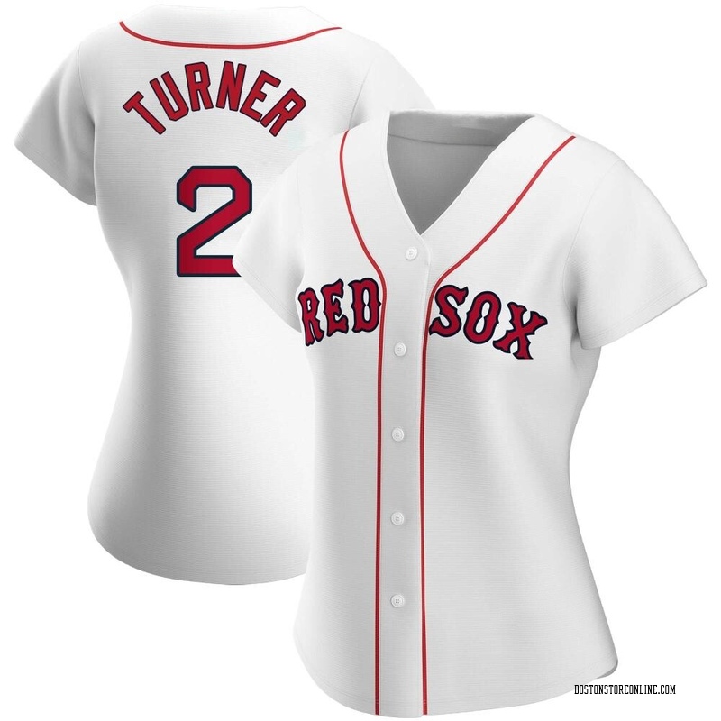 Justin Turner Women's Boston Red Sox Home Jersey - White Replica