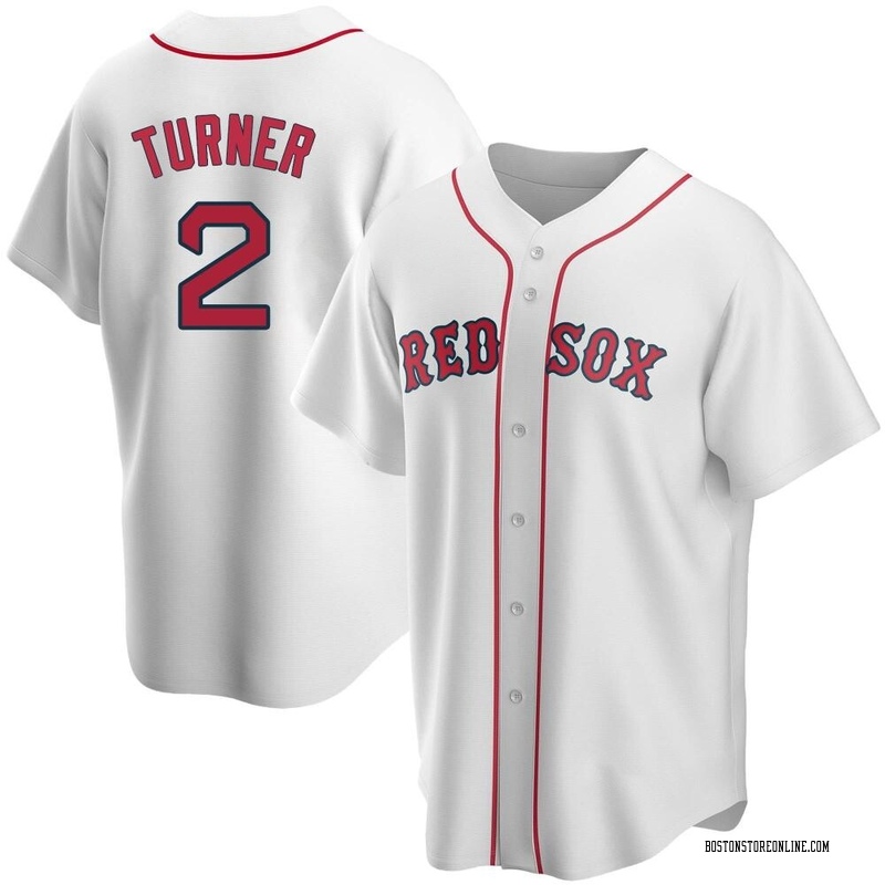 Justin Turner Youth Boston Red Sox Home Jersey - White Replica