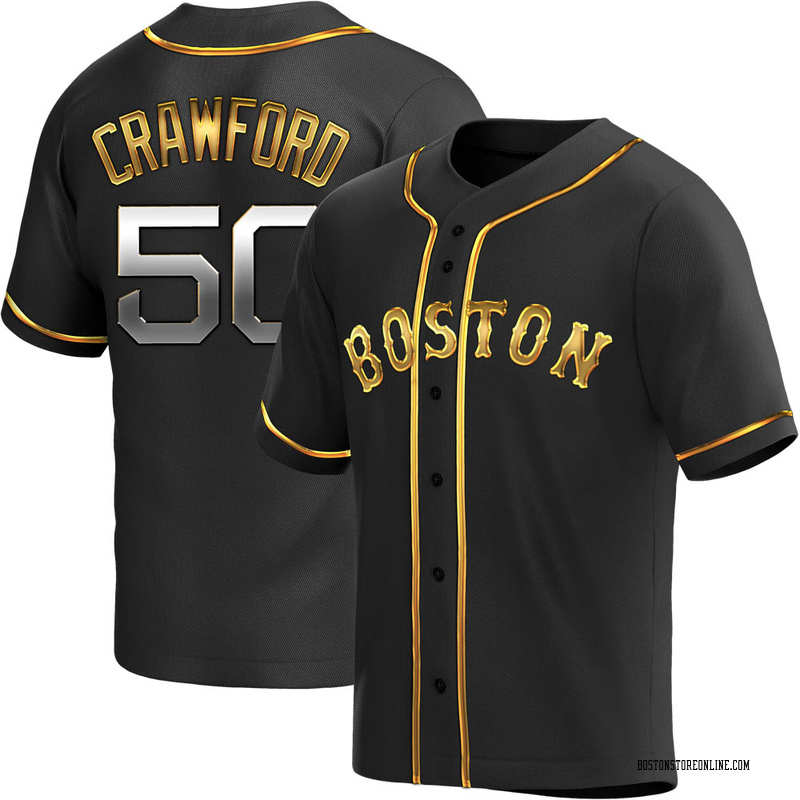 Kutter Crawford #50 2022 Team Issued Road Alternate Jersey, Size