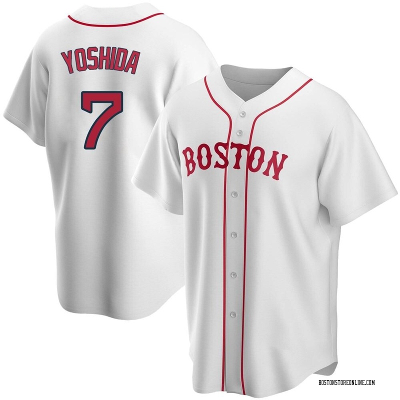 Nike Men's Boston Red Sox Rafael Devers Replica Jersey White L