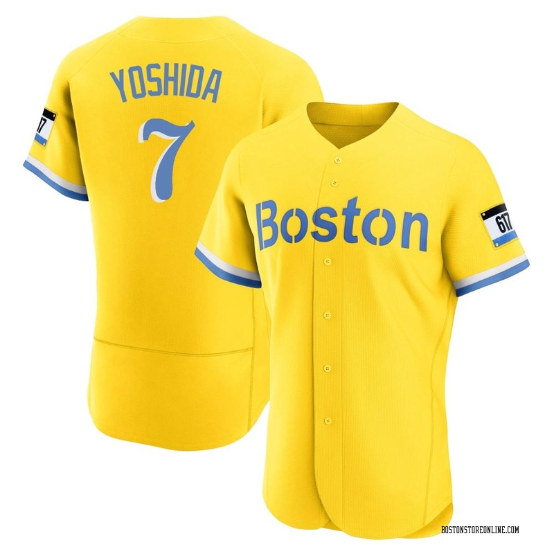Masataka Yoshida Youth No Name Jersey - Boston Red Sox Number Only Replica  Kids Jersey