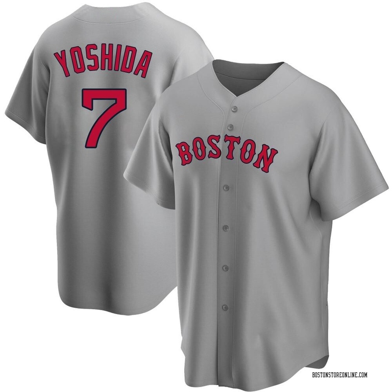 Masataka Yoshida Boston Red Sox Men's Navy Backer T-Shirt 