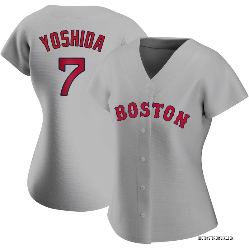 Men's Boston Red Sox Masataka Yoshida Nike White Replica Player Jersey