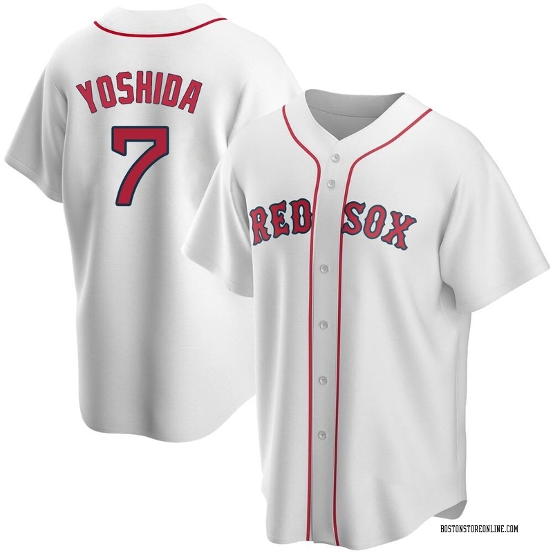 Masataka Yoshida Youth Jersey - Boston Red Sox Replica Kids Home Jersey