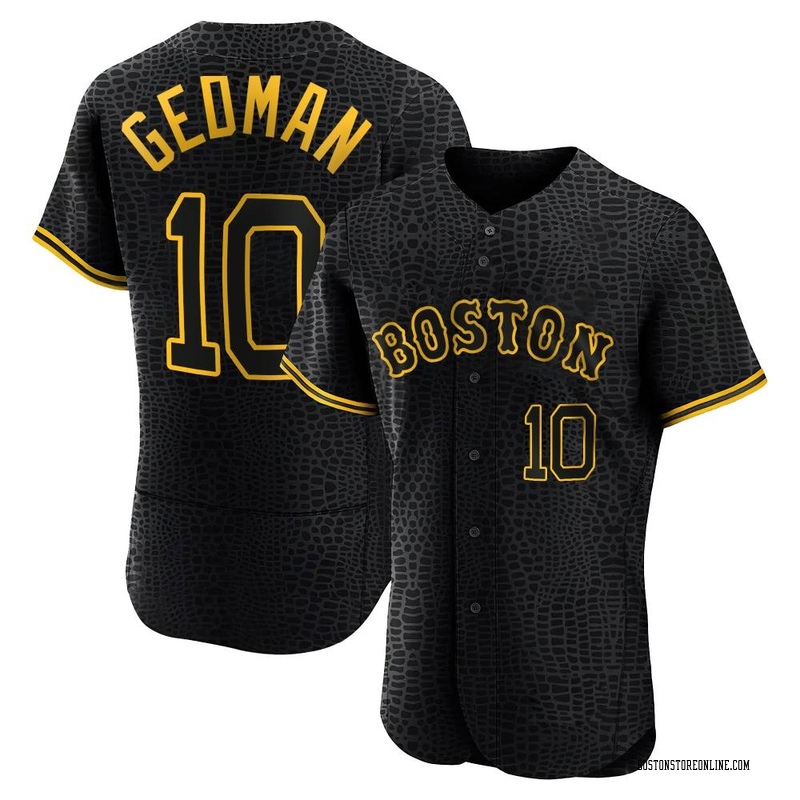 Rich Gedman Boston Red Sox Men's Navy Roster Name & Number T-Shirt 