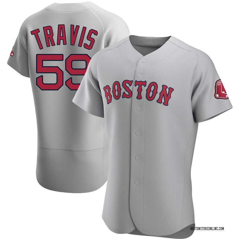 Sam Travis Women's Boston Red Sox Alternate Jersey - Black Golden Replica