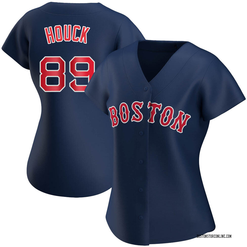 Tanner Houck #89 Boston Red Sox at Houston Astros August 22, 2023 Game Used  Road Alternate Jersey, 5 IP, 3 K, Size 46