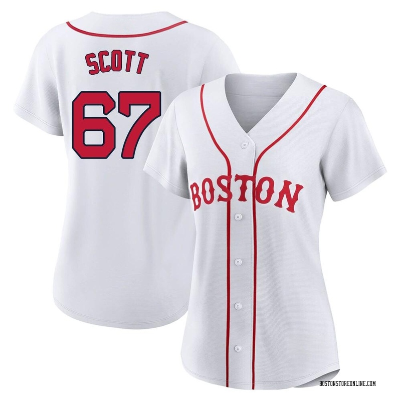 Jarren Duran Boston Red Sox Alternate Navy Jersey by NIKE