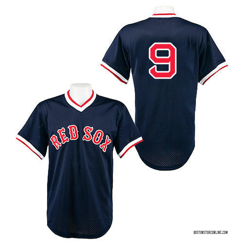 Men's Boston Red Sox Ted Williams Gray Road Cooperstown Collection Replica  Player Jersey