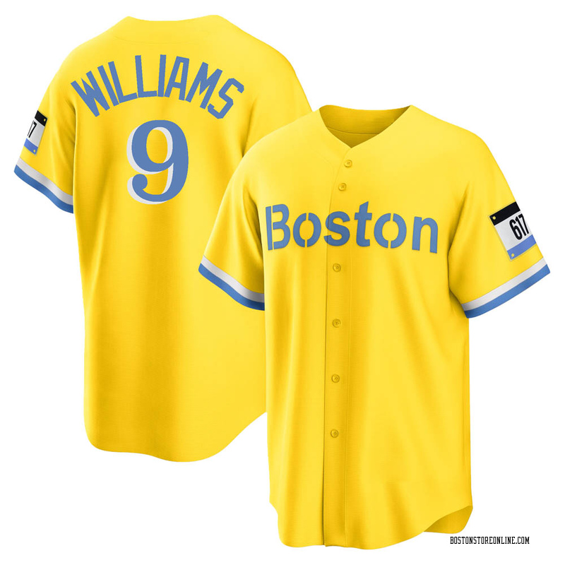 Ted Williams Boston Red Sox City Connect 2021 Baseball Player Jersey —  Ecustomily