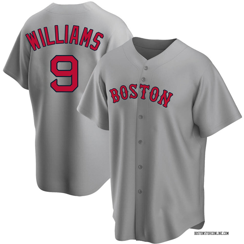 Ted Williams Boston Red Sox Road Throwback Baseball Jersey – Best