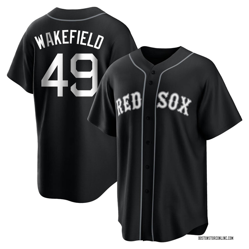 Adam Duvall Men's Nike Red Boston Sox Alternate Replica Custom Jersey Size: Small