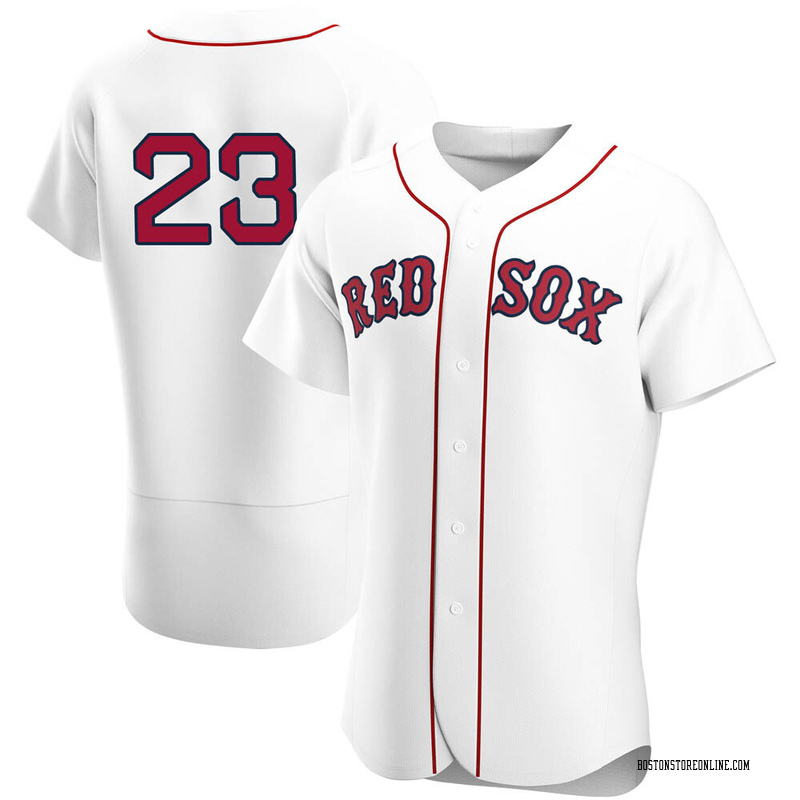 Travis Shaw Boston Red Sox Jersey Number Kit, Authentic Home