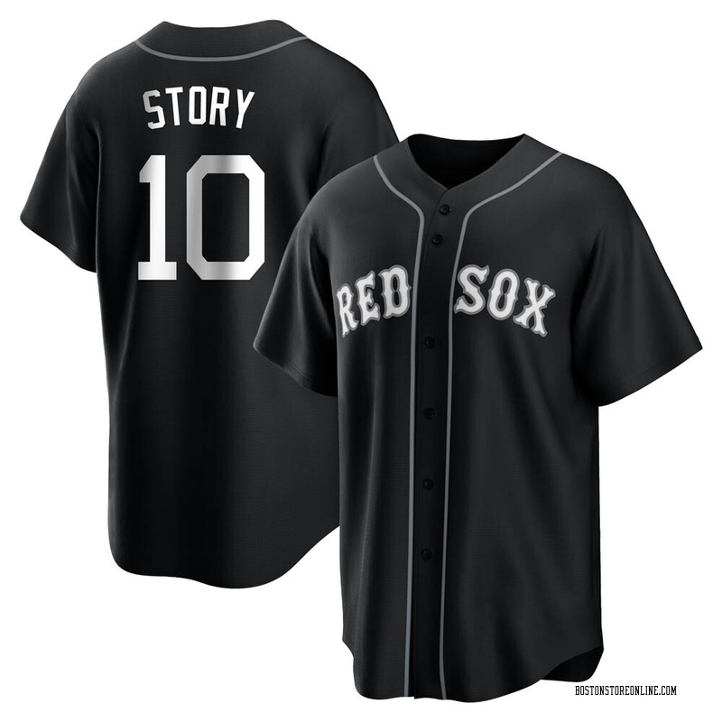 Men's Boston Red Sox Trevor Story Nike Gold City Connect Replica Player  Jersey