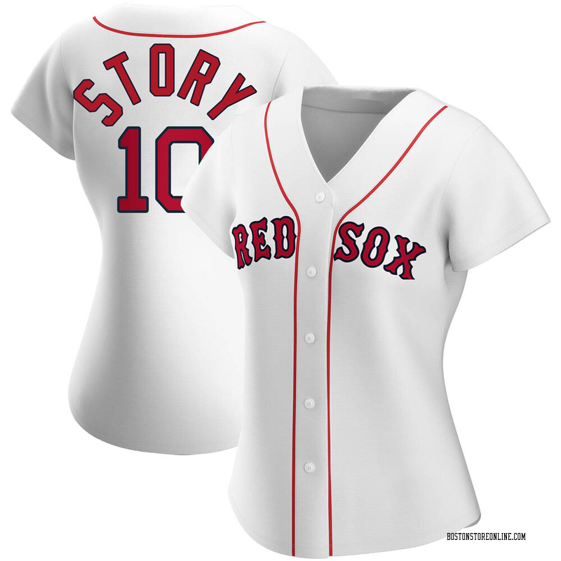 Youth Nike Trevor Story Red Boston Red Sox Alternate Replica Player Jersey