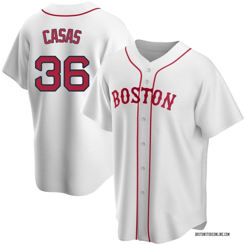 Triston Casas Youth Jersey - Boston Red Sox Replica Kids Home Jersey