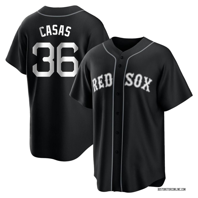 Triston Casas Youth Jersey - Boston Red Sox Replica Kids Home Jersey