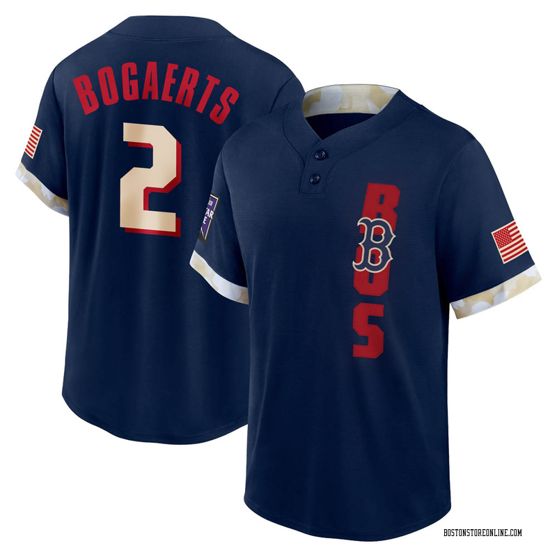 xander bogaerts away jersey