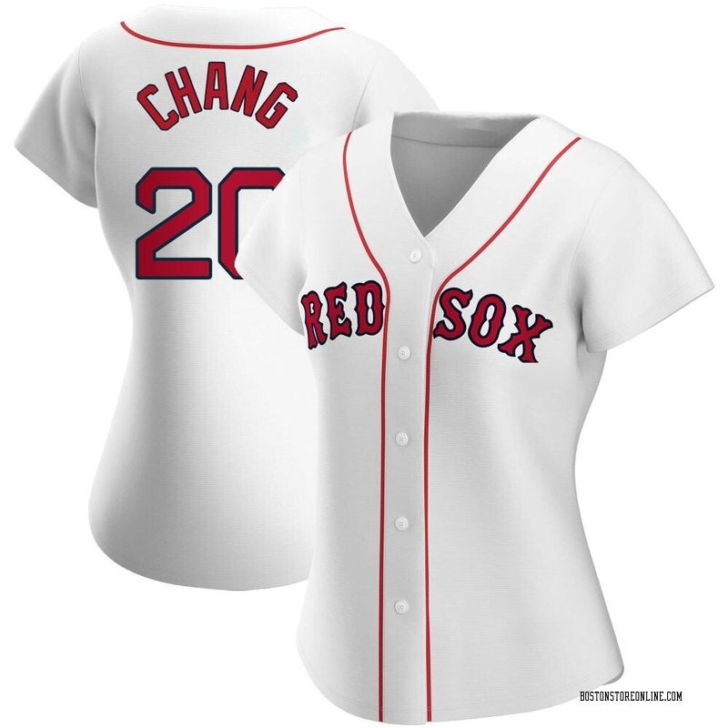 Yu Chang Boston Red Sox Nike Home Replica Jersey - White